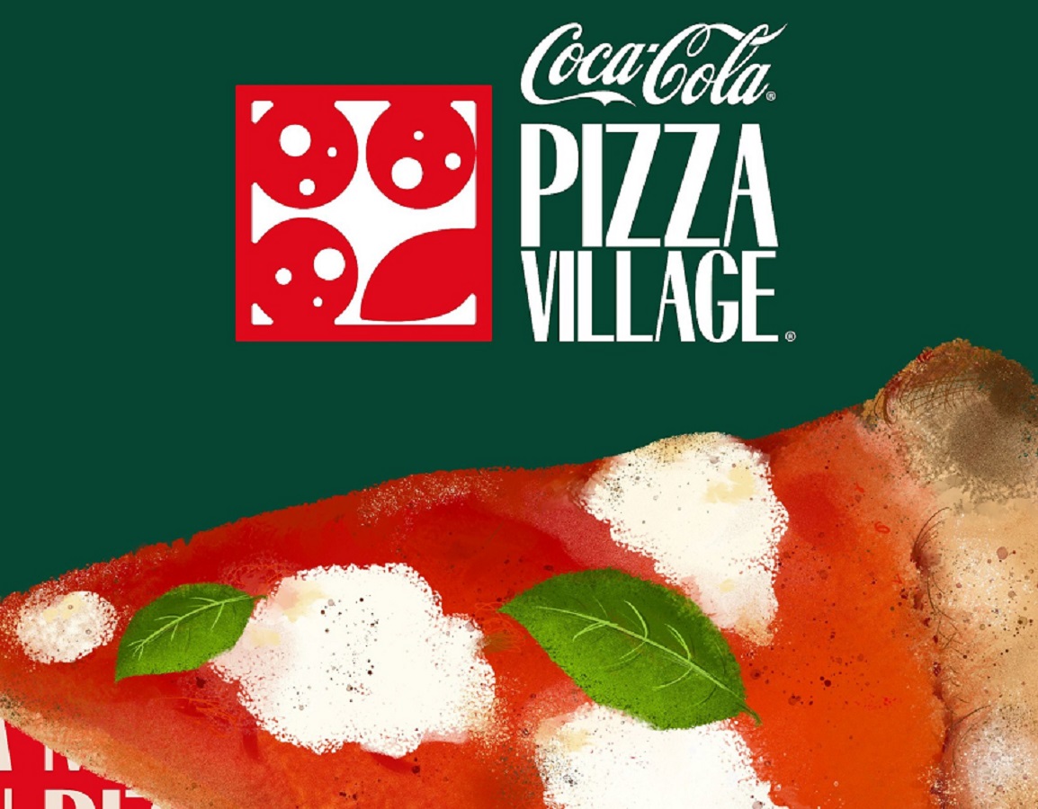 Coca Cola Pizza Village 2025
